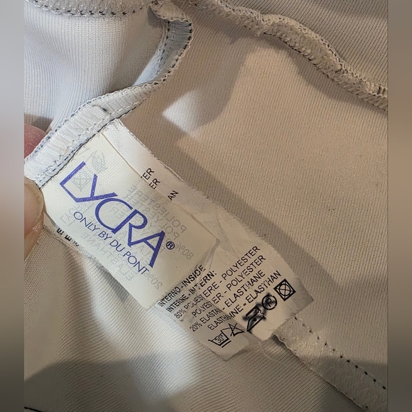 ENERGIAPURA Ski Racing Suit Padded Mens M Catsuit Speed Suit Lycra Blue White - Picture 8 of 13